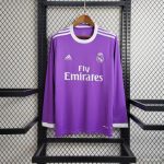 Real Madrid Away 2016/17 Full Sleeves - Retro
