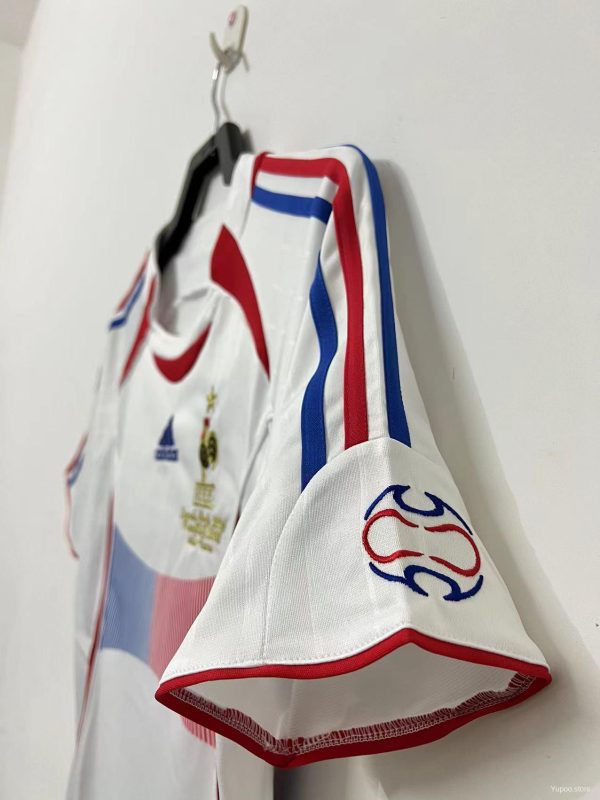 France Away 2006 - Retro - Image 4