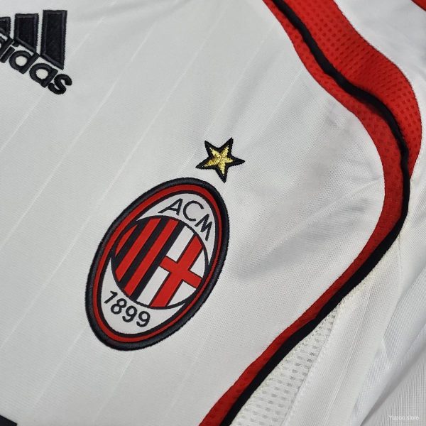 AC Milan Away 2006/07 - Retro - Image 5