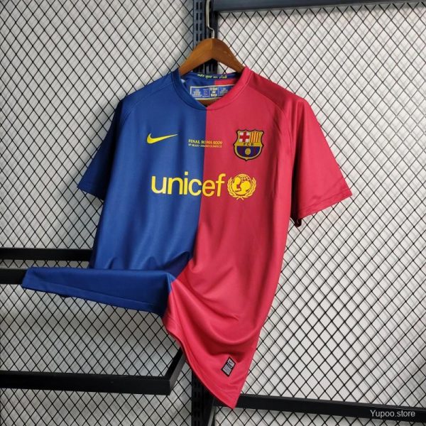 Barcelona Home 2008/09 - Retro - Image 4