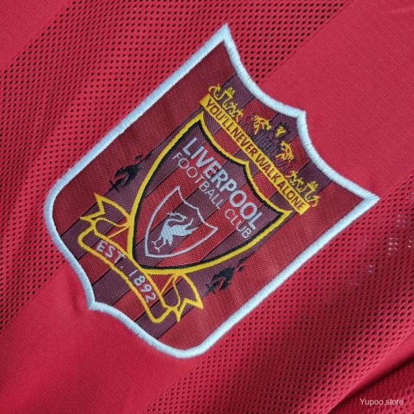 Liverpool Home 1995/96 - Retro - Image 4
