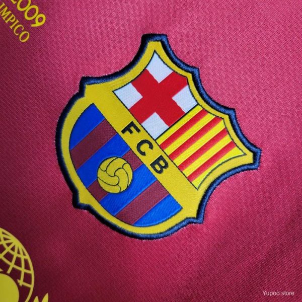 Barcelona Home 2008/09 - Retro - Image 3