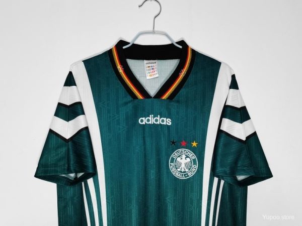 Germany Away 1996 - Retro - Image 3