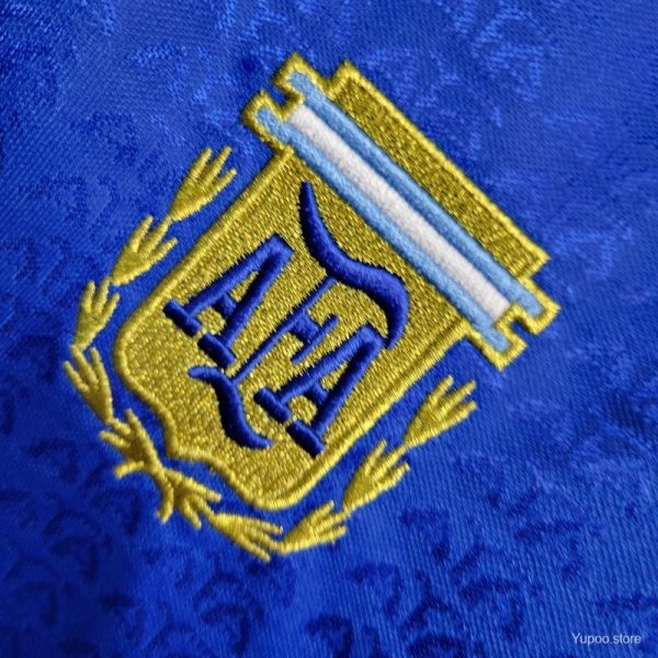 Argentina Away 1994 - Retro - Image 3