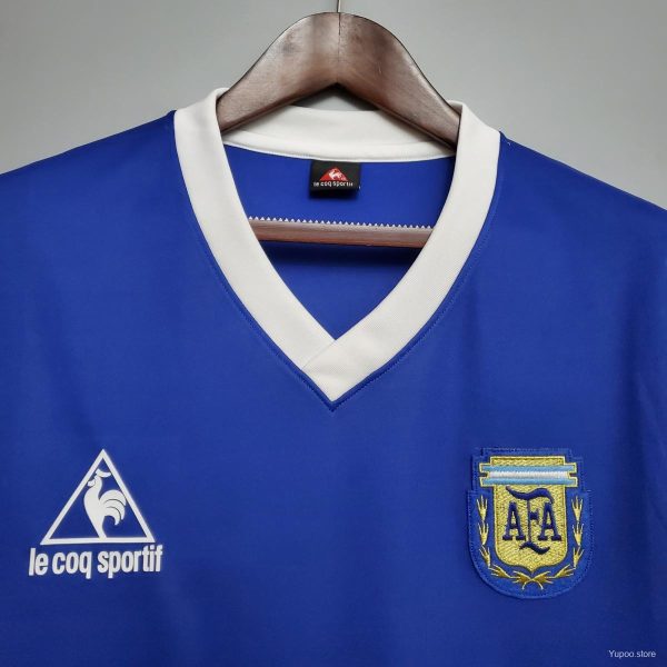 Argentina Away 1986 - Retro - Image 3