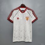 Manchester United Away 1990/92 - Retro
