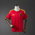 Belgium 2026 World Cup Home Jersey – Stadium (Fan Version)