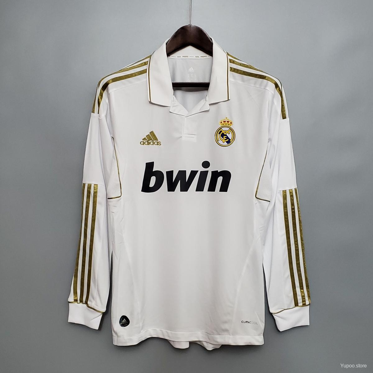 f47cbe4aa8036e80 Real Madrid Home 2011/12 Full Sleeves - Retro - Image 1