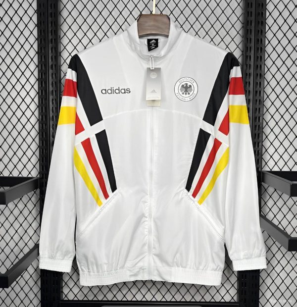 Germany Euro White Jacket 2024 - Authentic - Image 2