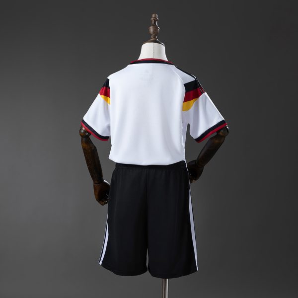 Germany 2026 World Cup Home Jersey Kids Set – Fan Version - Image 2