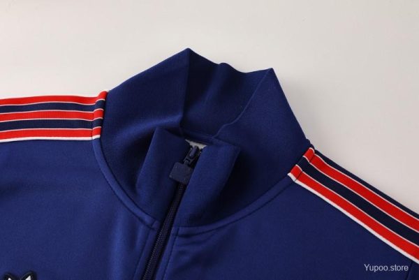 Arsenal Blue with Red & White Stripes Jacket 25/26 - Authentic - Image 5