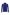 Arsenal Blue with Red & White Stripes Jacket 25/26 - Authentic