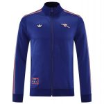 Arsenal Blue with Red & White Stripes Jacket 25/26 - Authentic