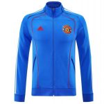 Manchester United Blue Jacket 25/26 - Authentic