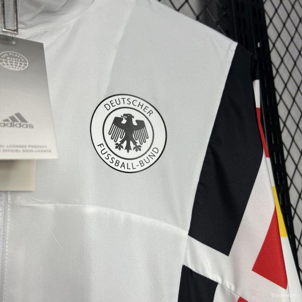 Germany Euro White Jacket 2024 - Authentic - Image 5