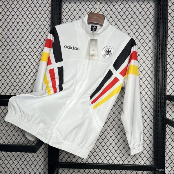 Germany Euro White Jacket 2024 - Authentic - Image 3