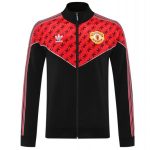 Manchester United Red/Black Jacket 25/26 - Authentic