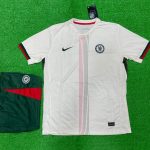 Chelsea Away 25/26 - Jersey with Shorts – Set
