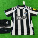 Newcastle United Home 25/26 - Jersey with Shorts – Set