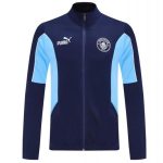Manchester City Navy/Blue Jacket 25/26 - Authentic