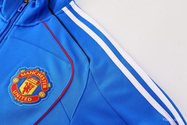 Manchester United Blue Jacket 25/26 - Authentic - Image 6