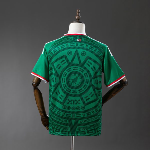 Mexico 2026 World Cup Home Jersey – Stadium (Fan Version) - Image 2