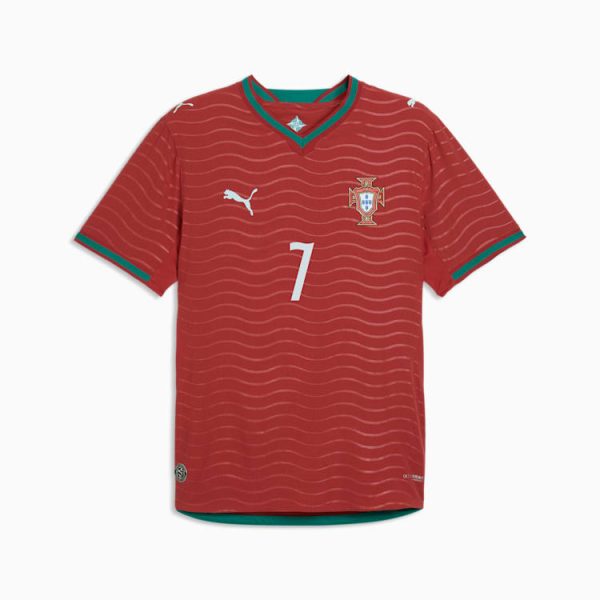Portugal 2026 World Cup Home Jersey Cristiano Ronaldo 7 – Stadium Fan Version - Image 4