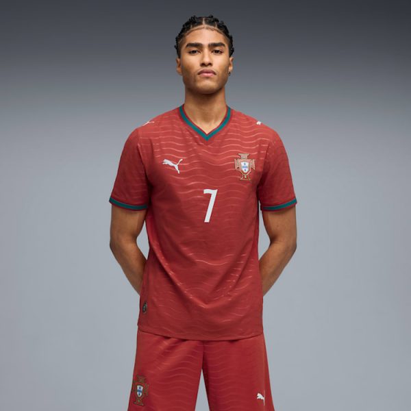 Portugal 2026 World Cup Home Jersey Cristiano Ronaldo 7 – Stadium Fan Version - Image 2