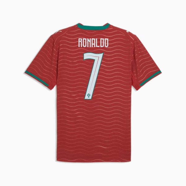 Portugal 2026 World Cup Home Jersey Cristiano Ronaldo 7 – Stadium Fan Version - Image 3