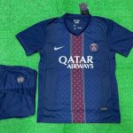 PSG Home 2025/26 - Jersey with Shorts – Set
