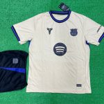 Barcelona Away 25/26 - Jersey with Shorts – Set