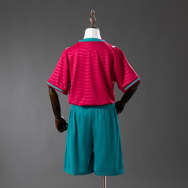 Portugal 2026 World Cup Home Jersey Kids Set – Fan Version - Image 2