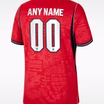 England 2026 World Cup Away Customised Jersey – Fan Version