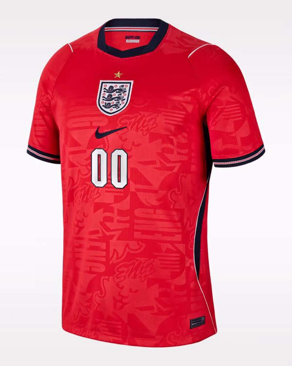 England 2026 World Cup Away Customised Jersey – Fan Version - Image 2