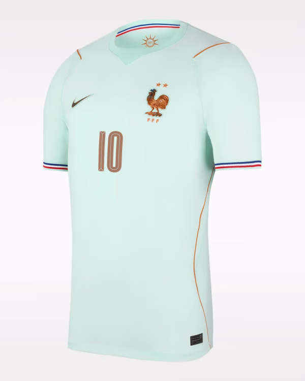 France 2026 World Cup Away Jersey MBAPPE 10 – Fan Version - Image 2