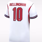 England 2026 World Cup Home Jersey BELLINGHAM 10 – Fan Version