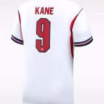 England 2026 World Cup Home Jersey - KANE 9 - Fan Version