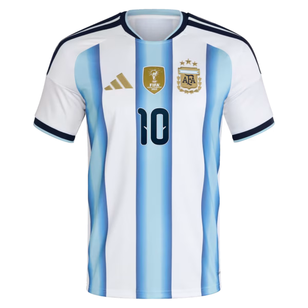 Argentina 2026 World Cup Home Jersey MESSI 10 – Fan Version - Image 2