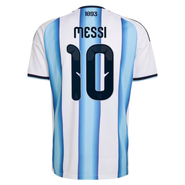 Argentina 2026 World Cup Home Jersey MESSI 10 – Fan Version - Image 3